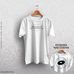 CAMISETA NEVER GROW UP - NIALL HORAN - comprar online