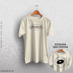 CAMISETA NEVER GROW UP - NIALL HORAN na internet