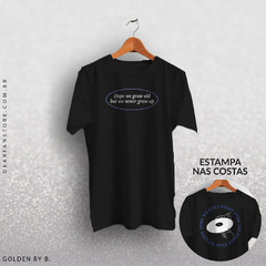 CAMISETA NEVER GROW UP - NIALL HORAN - dear fan store