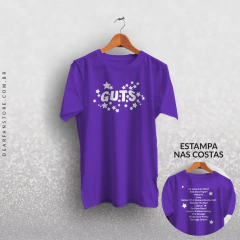 CAMISETA GUTS - OLIVIA RODRIGO - comprar online