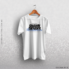 CAMISETA HANDWRITTEN - SHAWN MENDES - comprar online