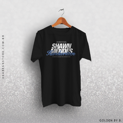 CAMISETA HANDWRITTEN - SHAWN MENDES - dear fan store