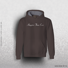 MOLETOM HAPPIER THAN EVER - BILLIE EILISH - dear fan store