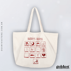 TOTEBAG HARRY'S HOUSE - comprar online