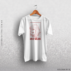 CAMISETA HAYLEY WILLIAMS - PARAMORE na internet