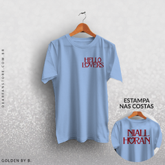 CAMISETA HELLO LOVERS - NIALL HORAN na internet