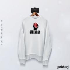 MOLETINHO HEART LIKE A HAND GRENADE - GREEN DAY