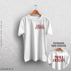 CAMISETA HELLO LOVERS - NIALL HORAN - dear fan store