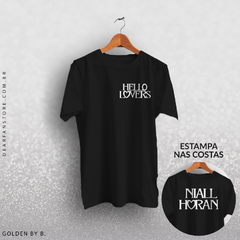Imagem do CAMISETA HELLO LOVERS - NIALL HORAN