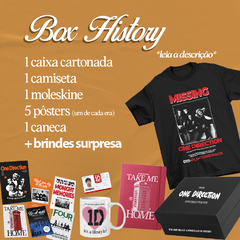 SUPER BOX HISTORY - ONE DIRECTION