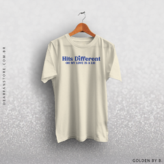CAMISETA HITS DIFFERENT II - dear fan store
