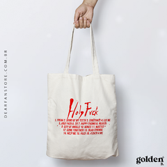ECOBAG HOLY FVCK - DEMI LOVATO - comprar online