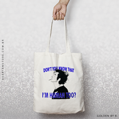 ECOBAG HUMAN TOO - THE 1975 - comprar online