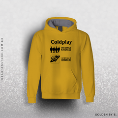 MOLETOM HUMANKIND - COLDPLAY - dear fan store