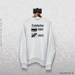 MOLETINHO HUMANKIND - COLDPLAY - dear fan store