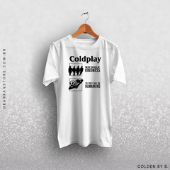 Imagem do CAMISETA HUMANKIND - COLDPLAY