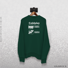 MOLETINHO HUMANKIND - COLDPLAY - loja online