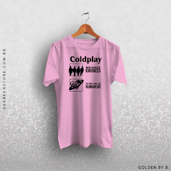 CAMISETA HUMANKIND - COLDPLAY na internet