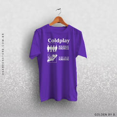 CAMISETA HUMANKIND - COLDPLAY - dear fan store