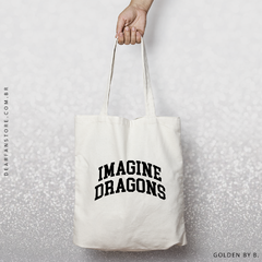 ECOBAG IMAGINE DRAGONS - THUNDER - comprar online