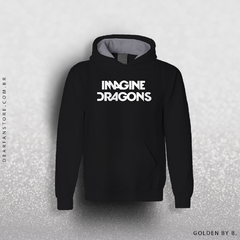 MOLETOM IMAGINE DRAGONS - THUNDER - dear fan store
