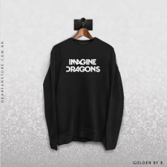 MOLETINHO IMAGINE DRAGONS - THUNDER - dear fan store