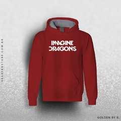 MOLETOM IMAGINE DRAGONS - THUNDER - loja online