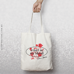 ECOBAG IN MY BLOOD - SHAWN MENDES - comprar online