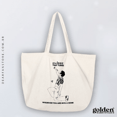 TOTEBAG LOVE. - HARRY'S HOUSE - dear fan store
