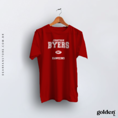 CAMISETA JONATHAN BYERS - STRANGER THINGS - dear fan store