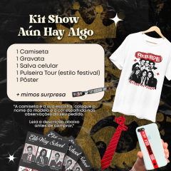 KIT SHOW AÚN HAY ALGO - RBD