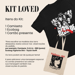 KIT PRESENTE - LOVED