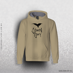 MOLETOM KID KROW I - CONAN GRAY - dear fan store