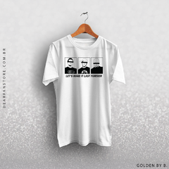 CAMISETA LET'S MAKE IT LAST FOREVER - BLINK 182 - loja online