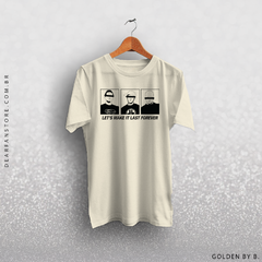CAMISETA LET'S MAKE IT LAST FOREVER - BLINK 182 na internet