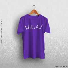 CAMISETA WILLOW na internet