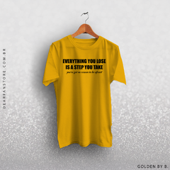CAMISETA EVERY STEP - dear fan store