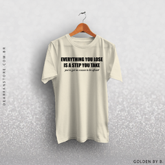 CAMISETA EVERY STEP - loja online