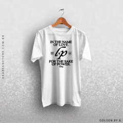 CAMISETA IN THE NAME OF LOVE - HALSEY - comprar online