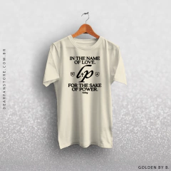 CAMISETA IN THE NAME OF LOVE - HALSEY na internet