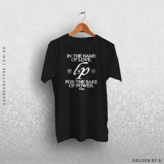 CAMISETA IN THE NAME OF LOVE - HALSEY - dear fan store