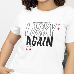 CAMISETA LUCKY AGAIN - LOUIS TOMLINSON