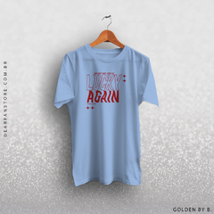 CAMISETA LUCKY AGAIN - LOUIS TOMLINSON na internet