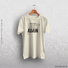 CAMISETA LUCKY AGAIN - LOUIS TOMLINSON - loja online