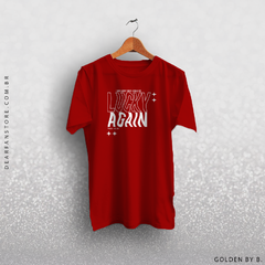 CAMISETA LUCKY AGAIN - LOUIS TOMLINSON - comprar online
