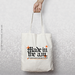 ECOBAG MADE IN THE A.M. - ONE DIRECTION - comprar online
