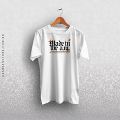 CAMISETA MADE IN THE A.M. - ONE DIRECTION - comprar online