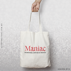 ECOBAG MANIAC - CONAN GRAY - comprar online