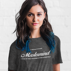 CAMISETA ESTONADA MASTERMIND