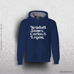 MOLETOM BOYFRIEND - BIG TIME RUSH - dear fan store